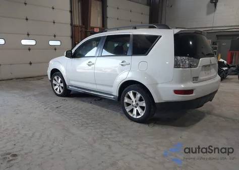 2012 Mitsubishi Outlander Se z USA, uszkodzony, nr VIN JA4JT3AW3CU025207